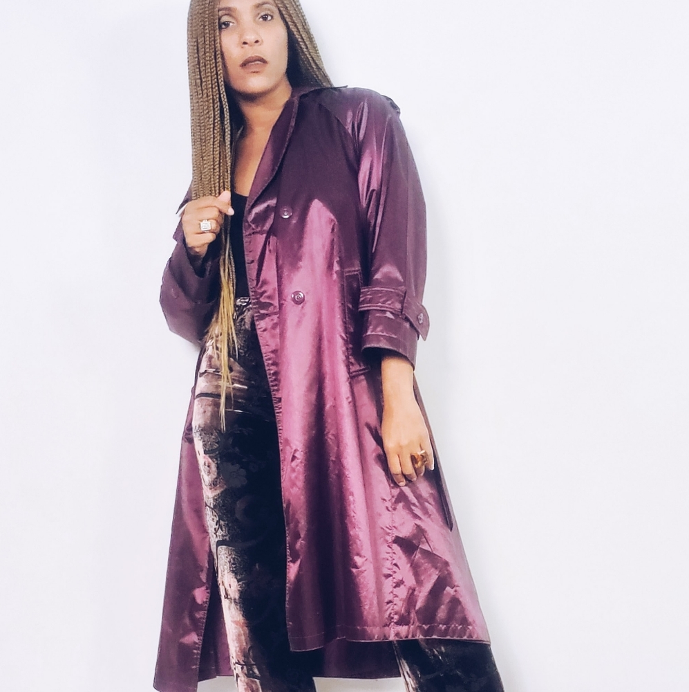 🚫SOLD OUT🚫Vintage Raincoat - Picture 1 of 7
